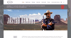 Desktop Screenshot of jastroarmory.com